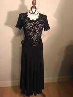 JOSEPH RIBKOFF MAXI ROK CLASSIC BLACK, JOSEPH RIBKOFF, Verzenden, Zwart, Maat 42/44 (L)
