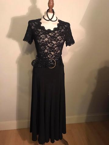 JOSEPH RIBKOFF MAXI ROK CLASSIC BLACK beschikbaar voor biedingen
