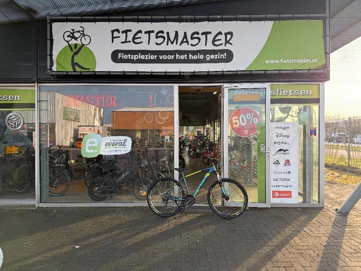 FIETSMASTER Camaro 27.5 inch MTB 2D Petrol Blue VERSION, Fietsen en Brommers, Fietsen | Jongens, Nieuw, 26 inch of meer, Handrem