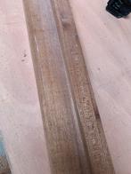 Dorpel hardhout (onder), Nieuw, Minder dan 180 cm, Ophalen of Verzenden, Hardhout