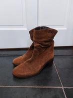 Cognac bruine enkellaarsjes Gabor maat 41 - 7, Kleding | Dames, Schoenen, Bruin, Lage of Enkellaarzen, Gabor, Ophalen of Verzenden