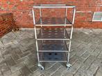 Ikea Tunsta trolley | vintage, Niels Gammelgaard, 90's, Huis en Inrichting, Tafels | Bijzettafels, Minder dan 55 cm, Gebruikt