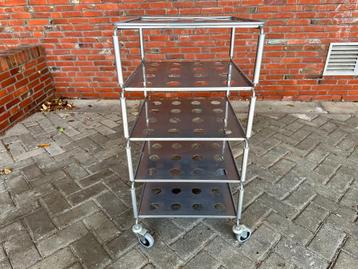 Ikea Tunsta trolley | vintage, Niels Gammelgaard, 90's  beschikbaar voor biedingen