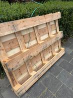 Pallet groningen, Doe-het-zelf en Verbouw, Hout en Planken, Ophalen of Verzenden, Zo goed als nieuw, Minder dan 200 cm, Pallet