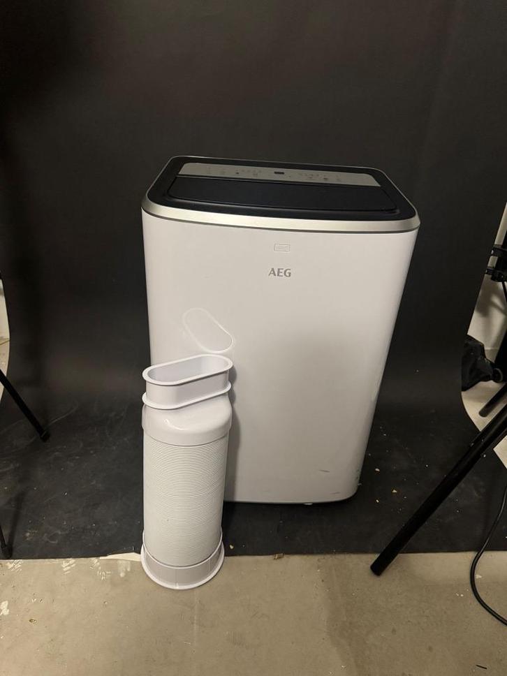 ZGAN AEG Chillflex Pro Airco, Witgoed en Apparatuur, Airco's, Zo goed als nieuw, Mobiele airco, Minder dan 60 m³, 3 snelheden of meer