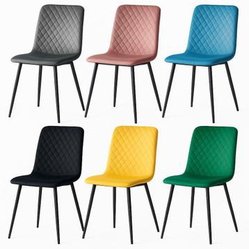 eetkamerstoelen – beschikbaar in 6 kleuren beschikbaar voor biedingen