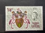 Vogel, Turks en Caicos 1969, Ophalen of Verzenden, Postfris, Dier of Natuur