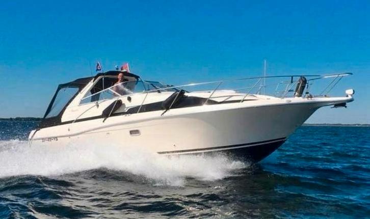 Mooie en snelle motorboot te koop!, Watersport en Boten, Motorboten en Motorjachten, Zo goed als nieuw, Overige materialen, 9 tot 12 meter