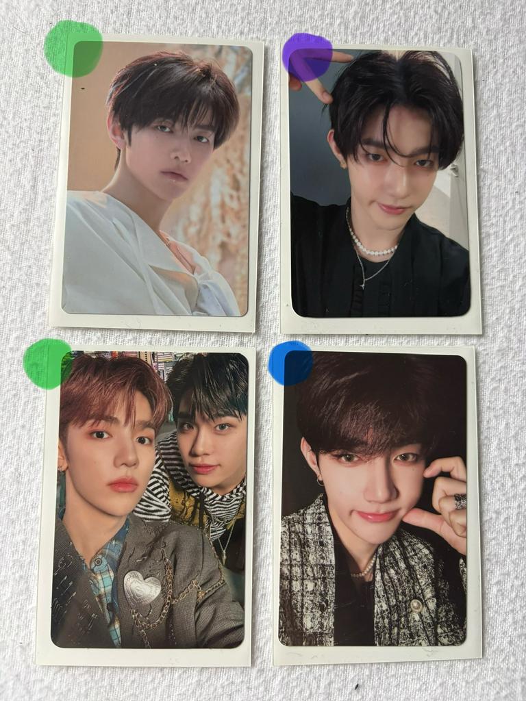 Hao Zerobaseone Photocards, Ophalen of Verzenden, Zo goed als nieuw, Foto of Kaart