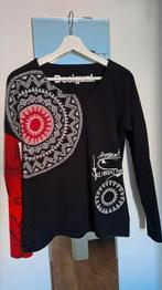 Desigual T-shirt lange mouwen / nieuwstaat, Kleding | Dames, T-shirts, Ophalen of Verzenden, Zo goed als nieuw, Lange mouw