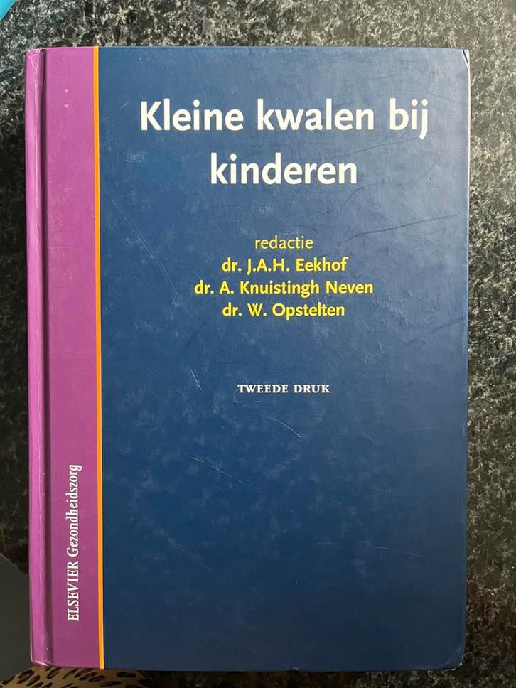 Kleine kwalen bij kinderen, Boeken, Wetenschap, Zo goed als nieuw, Sociale wetenschap, Ophalen of Verzenden