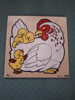 Rolf Puzzel Kip - Nieuwstaat!, 2 tot 4 jaar, 10 tot 50 stukjes, Nieuw, Ophalen of Verzenden