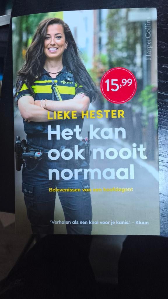 Het kan ook nooit normaal - Lieke Hester, Ophalen of Verzenden, Zo goed als nieuw, Lieke Hester, Overige