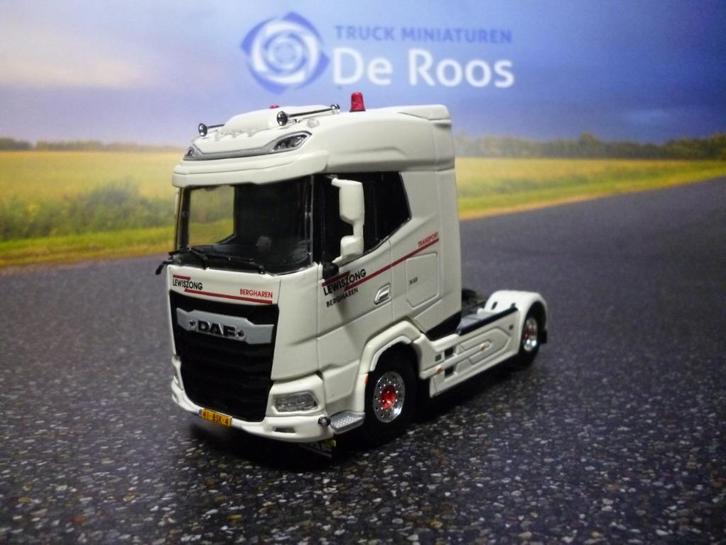 WSI DAF XG Lewiszong, Hobby en Vrije tijd, Modelauto's | 1:50, Nieuw, Bus of Vrachtwagen, Wsi, Ophalen of Verzenden