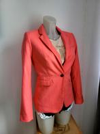 H&M Blazer colbert jas getailleerd, H&M, Kostuum of Pak, Oranje, Ophalen of Verzenden
