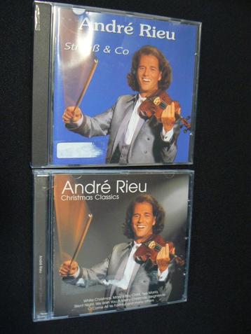 Andre Rieu Christmas Classics en Strauss & Co       beschikbaar voor biedingen