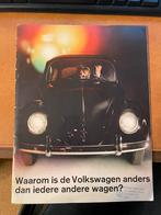 Brochure volkswagen vw kever uit 1961, Boeken, Auto's | Boeken, Volkswagen, Ophalen of Verzenden, Zo goed als nieuw