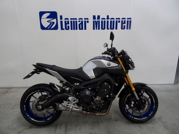 YAMAHA MT 09 SP (bj 2019), Motoren, Motoren | Yamaha, Bedrijf, Naked bike, meer dan 35 kW, 3 cilinders, Motorrijbewijs A