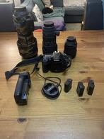 Nikon D7200 Camera set, Audio, Tv en Foto, Fotocamera's Digitaal, Spiegelreflex, Ophalen of Verzenden, Zo goed als nieuw, Nikon