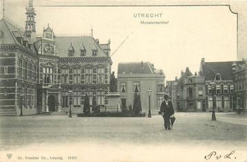 (701-144-003) Utrecht Munsterkerkhof beschikbaar voor biedingen