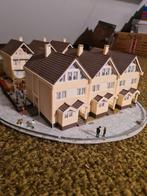 Diorama treinhuisjes Faller,Quick,Pola,Kibri schaal 1:87, Hobby en Vrije tijd, Ophalen of Verzenden, 1:50 of kleiner