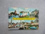 Grou fr, vakantiegroet/boot/auto 1974, Verzenden, Gelopen, Friesland