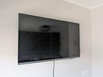 Philips 43 inch 7600 series met ophangbeugel, zonder poten, Philips, LED, Ophalen of Verzenden, Zo goed als nieuw