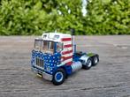 Tekno Mack F700 6x4 Bulldog Trucking, ., Nieuw, Tekno, Bus of Vrachtwagen