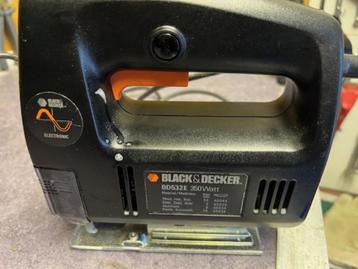 Black en Decker scroll decoupeerzaag prima staat in koffer. beschikbaar voor biedingen
