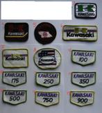 kawasaki vintage opnaai emblemen patch badge, Verzamelen, Automerken, Motoren en Formule 1, Nieuw, Motoren, Verzenden