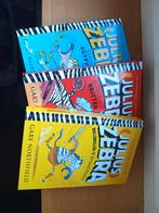Julius Zebra boeken - 3 stuks, Boeken, Ophalen of Verzenden, Gelezen, Gary Northfield, Verhalen