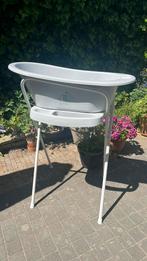 Babybad met standaard, Tummy Tub, Zo goed als nieuw, Standaard, Ophalen