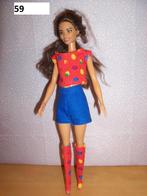 barbiekleertjes - barbie kleertjes kleding set nr. 59, Nieuw, Ophalen of Verzenden, Barbie