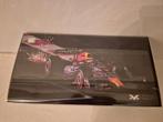 ongeopend max verstappen 1:18 special livery las vegas rb19, Ophalen, Nieuw, Auto, MiniChamps