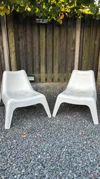 Ikea tuinstoelen groot model, Tuin en Terras, Ophalen of Verzenden, Zo goed als nieuw, Kunststof