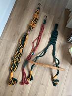 Macrame Plant hangers, Ophalen, Zo goed als nieuw