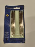 Waterman balpen vulling zwart 6 stuks, Ophalen of Verzenden, Nieuw, Balpen, Waterman