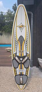 Windsurfplank JP waveboard 76, Watersport en Boten, Gebruikt, Minder dan 250 cm, Ophalen of Verzenden, Met vin(nen)