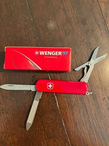Wenger zakmes beschikbaar voor biedingen