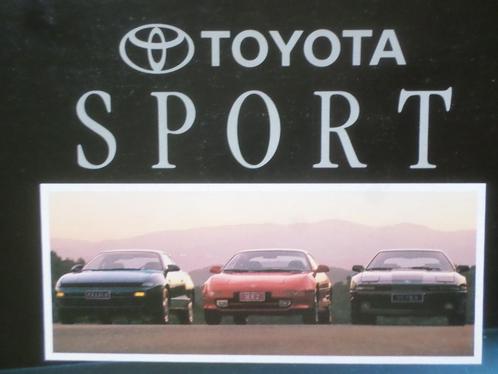 Toyota Celica & MR2 & Supra Brochure, Boeken, Auto's | Folders en Tijdschriften, Zo goed als nieuw, Toyota, Verzenden