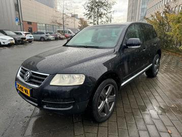 Volkswagen Touareg 3.2 V6 4MOTION AUT 2003 LPG LUCHTVERING beschikbaar voor biedingen