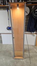 Vitrinekast, Huis en Inrichting, Kasten | Vitrinekasten, Ophalen, Minder dan 50 cm, Gebruikt, Glas
