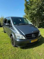 Mercedes Vito 2012 dubbele cabine NAP, Auto's, Automaat, Euro 5, Zwart, Diesel