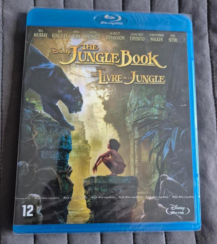 The Jungle Book Blu-Ray - Nieuw!, Cd's en Dvd's, Blu-ray, Nieuw in verpakking, Kinderen en Jeugd, Ophalen of Verzenden