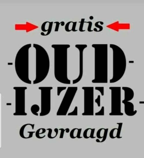 Oud ijzer, Doe-het-zelf en Verbouw, Metalen, Zo goed als nieuw, Aluminium, Ophalen