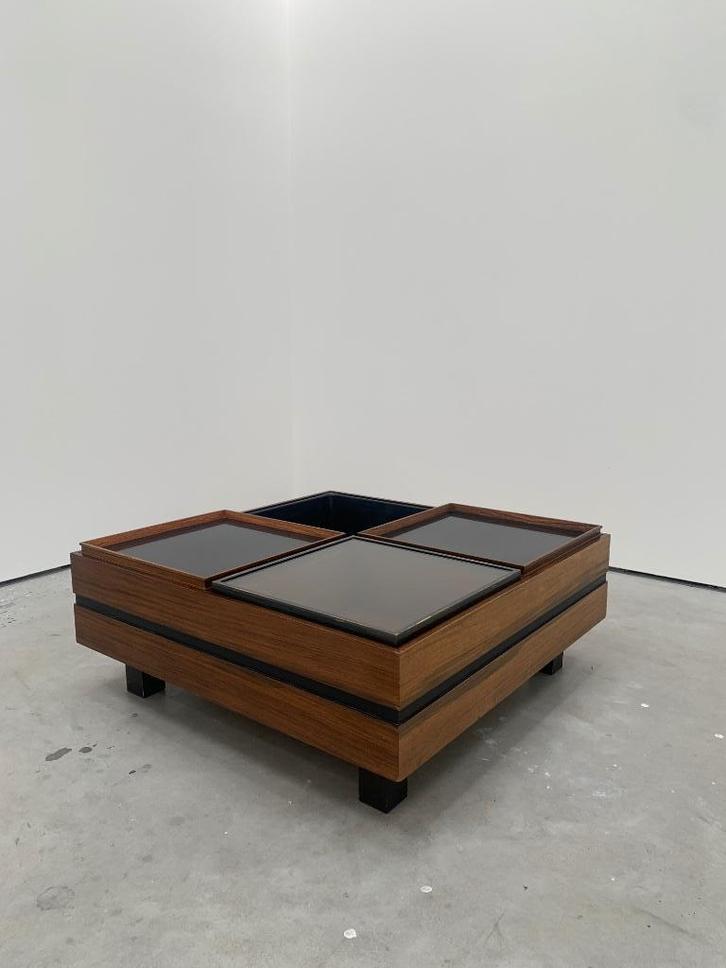 Carlo Hauner coffee Table Forma 1960, Huis en Inrichting, Tafels | Salontafels, Gebruikt, Minder dan 50 cm, 50 tot 100 cm, 50 tot 100 cm