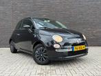 Fiat 500 0.9 C 2012 Zwart Airco NAP Elec ramen nieuw dak, USB, Cabriolet, Zwart, Origineel Nederlands