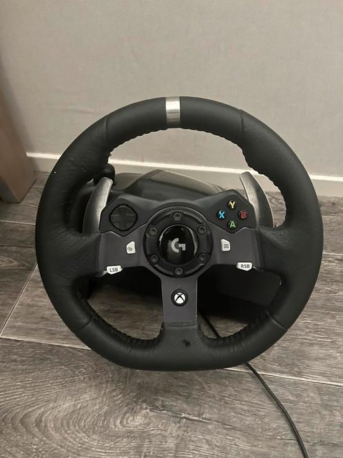 Logitech G920 Stuur, Pedalen & Schakelpook - Gebruikt, Spelcomputers en Games, Spelcomputers | Overige, Gebruikt, Ophalen