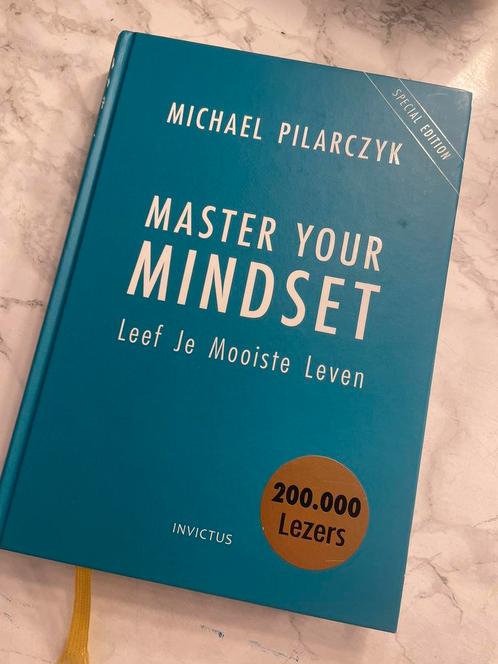 Michael Pilarczyk - Master Your Mindset, Boeken, Psychologie, Zo goed als nieuw, Ophalen of Verzenden