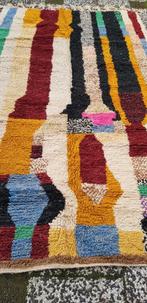 Handgeknoopt Berber kleed wol 263x148cm, 150 tot 200 cm, 200 cm of meer, Ophalen of Verzenden, Zo goed als nieuw